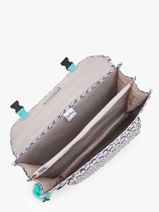 Cartable Preppy 2 Compartiments Kipling Multicolore back to school KI6543-vue-porte