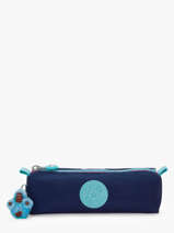 1 Compartment Pouch Kipling Blue back to school K01373