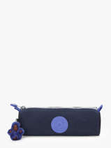 Trousse 1 Compartiment Back To School Kipling Bleu back to school K01373