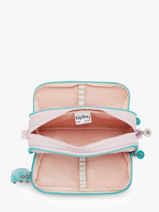Trousse 3 Compartiments Back To School Kipling Rose back to school KI5702-vue-porte