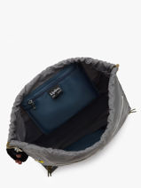 Gym Bag Kipling Gray back to school K09487-vue-porte