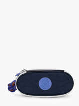 1 Compartment Pouch Kipling Blue back to school K12908