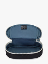 1 Compartment Pouch Kipling Blue back to school K12908-vue-porte