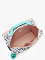Cartable 1 Compartiment Kipling Multicolore back to school KI3652-vue-porte