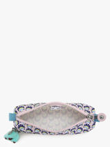 Trousse 1 Compartiment Kipling Multicolore back to school KI6310-vue-porte