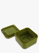 Lunch Bag Trixie Green animals 5-vue-porte