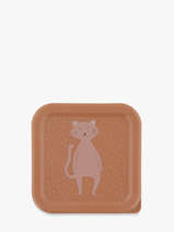 Lunch Bag Trixie Pink animals 5