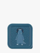 Lunch Bag Trixie Blue animals 5