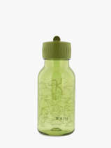 Drinking Bottle Trixie Green animals 7