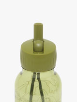 Drinking Bottle Trixie Green animals 7-vue-porte