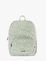 1 Compartment Backpack Trixie Green animals 97