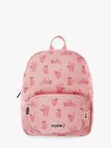 Mini Backpack Trixie Pink animals 97