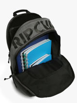 2-compartment Backpack Rip curl Gray brand 175MBA-vue-porte