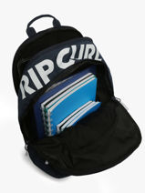 2-compartment Backpack Rip curl Blue brand 175MBA-vue-porte