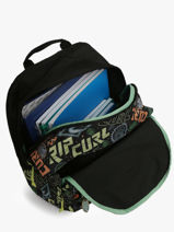 2-compartment Backpack Rip curl Multicolor bts 16WMBA-vue-porte