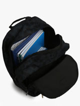 Sac  Dos 2 Compartiments Rip curl Bleu bts 16WMBA-vue-porte