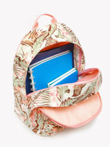 2-compartment Backpack Rip curl Pink mixed 47WBA-vue-porte