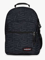 Sac � Dos 2 Compartiments + Pc 15" Eastpak Noir authentic K40F