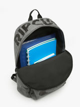 1 Compartment Backpack Rip curl Gray brand 177MBA-vue-porte