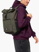 1 Compartment Backpack With 16" Laptop Sleeve Eastpak Green core series EK0A5BL8-vue-porte