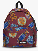 Sac � Dos Padded Pak'r Eastpak Rouge authentic 620