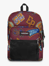 Sac  Dos Pinnacle Authentic Eastpak Rouge authentic K060