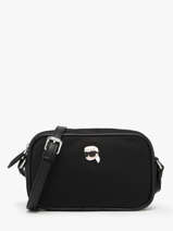 Shoulder Bag K Ikon Nylon Karl lagerfeld Black k ikon A3W30128