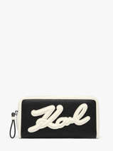 Checkholder Karl lagerfeld Black k skuare A3W32024