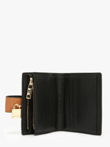 Checkholder Leather Karl lagerfeld Brown k autograph A3W32039-vue-porte