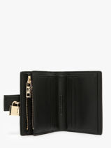 Checkholder Leather Karl lagerfeld Black k autograph A3W32039-vue-porte