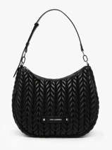 Sac Port paule K Weave Polyurethane Karl lagerfeld Noir k weave A3W30147