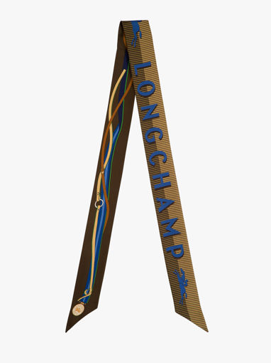 Longchamp Soie gots Etole Beige