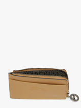 Longchamp Le pliage xtra Bill case / card case Brown-vue-porte