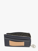 Longchamp Le pliage xtra animation ecuss Bill case / card case Green-vue-porte