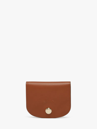 Longchamp Epure timeless Bill case / card case Yellow