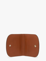 Longchamp Epure timeless Porte billets/cartes Jaune-vue-porte