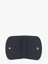 Longchamp Epure timeless Bill case / card case Blue-vue-porte