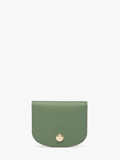 Longchamp Epure timeless Bill case / card case Yellow