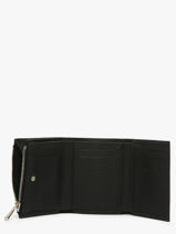 Longchamp Le roseau Wallet Black-vue-porte