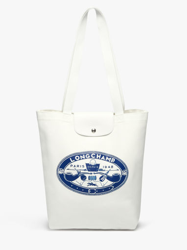Longchamp Le pliage x constantin Besaces Beige