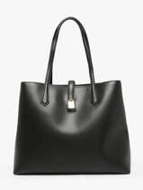 Shoulder Bag K Autograph Leather Karl lagerfeld Black k autograph A3W30150