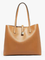 Sac Port paule K Autograph Cuir Karl lagerfeld Marron k autograph A3W30150