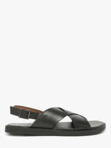 Sandales En Cuir Les tropeziennes Noir men JASPER