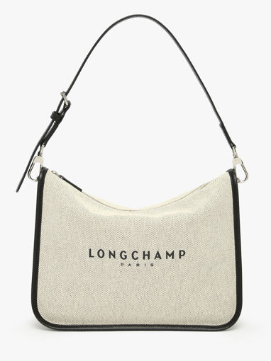 Longchamp Essential toile Hobo bag Beige