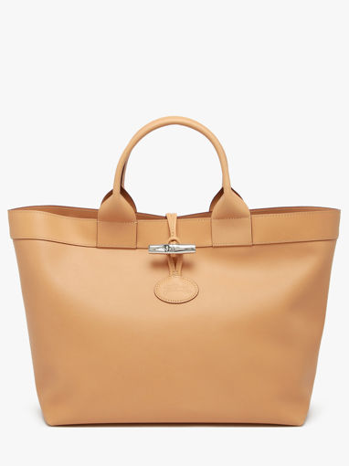 Longchamp Le roseau souple Sacs port main Beige