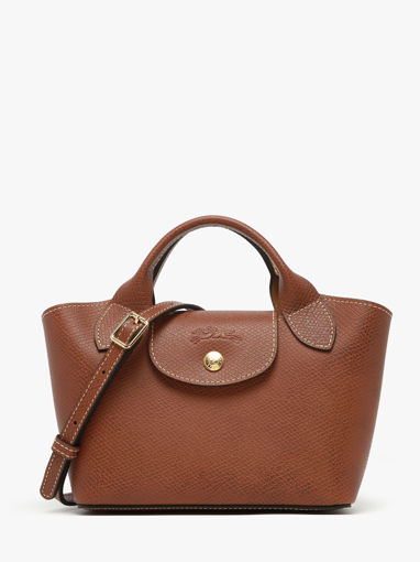 Longchamp Epure Sacs port� travers Marron