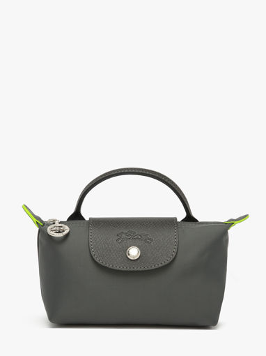 Longchamp Le pliage green Clutches Brown