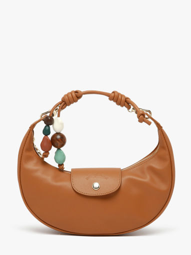 Longchamp Le pliage xtra perles Besaces Marron