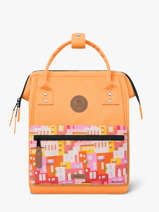 Adventurer Small - Minisac � Dos  Cabaia Jaune adventurer S