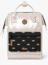 Adventurer Medium - Sac � Dos Cabaia Argent adventurer BAGS